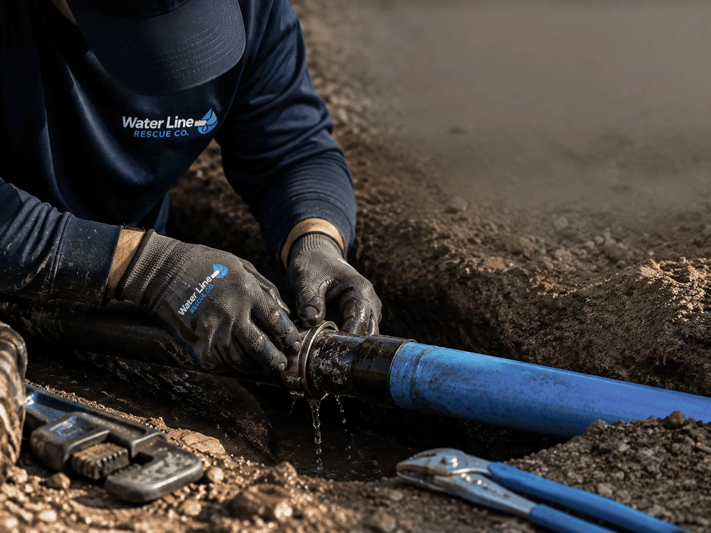 Why choose Water Line Repair in Lucile, ID